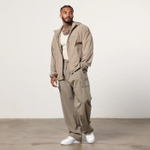 Куртка VANQUISH Utility Track Jacket Stone