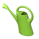 Лейка RADIVAS 7 л цвет зеленый, съемная насадка-распылитель и эргономичная ручка, специальный загиб носика, позволяет поливать подвесные растения