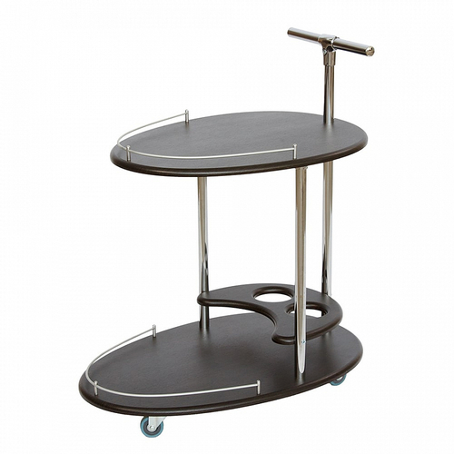 Стол сервировочный Фуршет венге МЕБЕЛИК