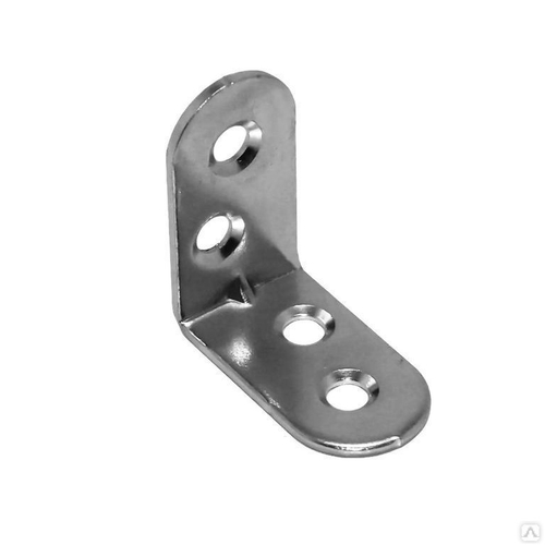 Уголок крепежный (узкий)  40*40*16мм  -МК ЦИНК