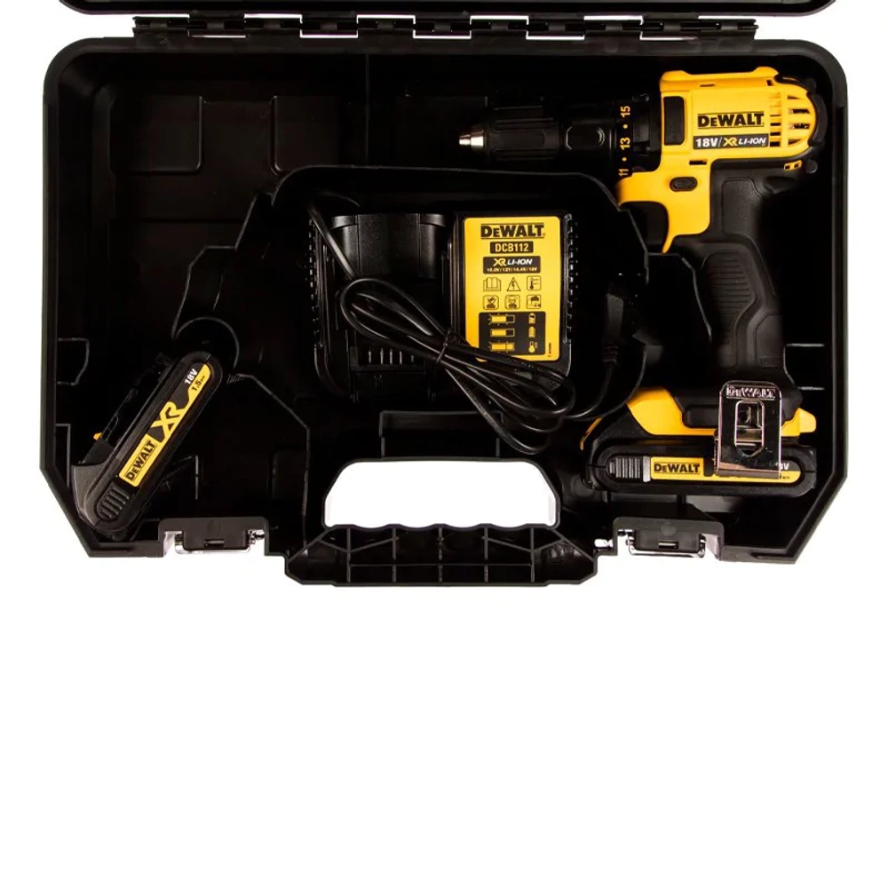 DeWalt DCD780C2 дрель-шуруповер (2 x 1.5 Ач, ЗУ)