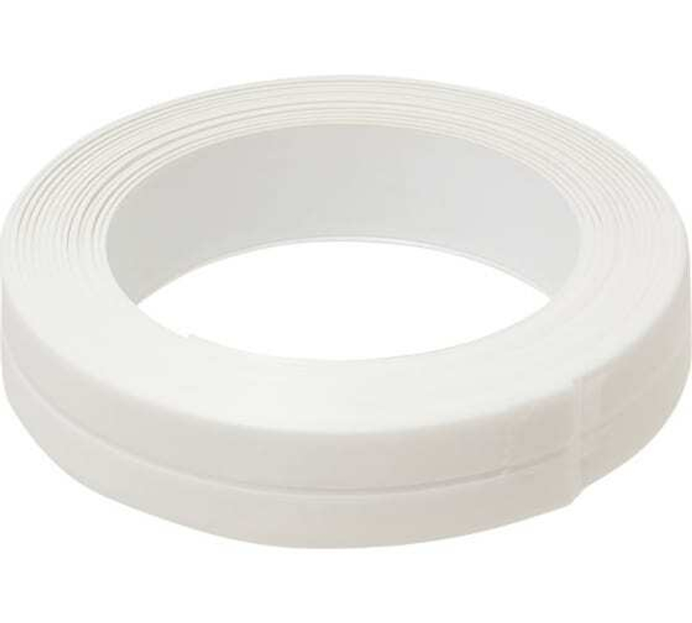 ЛЕНТА БОРДЮРНАЯ ГЕРМЕТИК 20ММ УП. 3,35 М БЕЛАЯ (БЛИСТЕР) ИС.131293