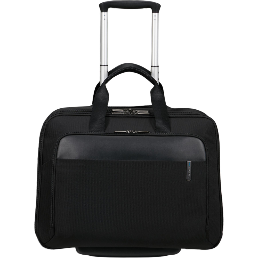 SAMSONITE Polyester Trolley Bag 17 Inch Unisex Black