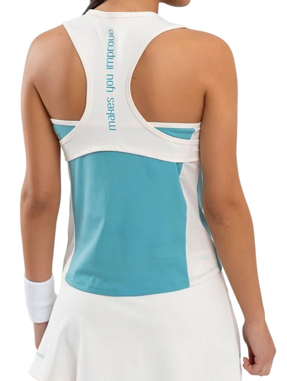Топ теннисный NOX Pro Tank - turquoise
