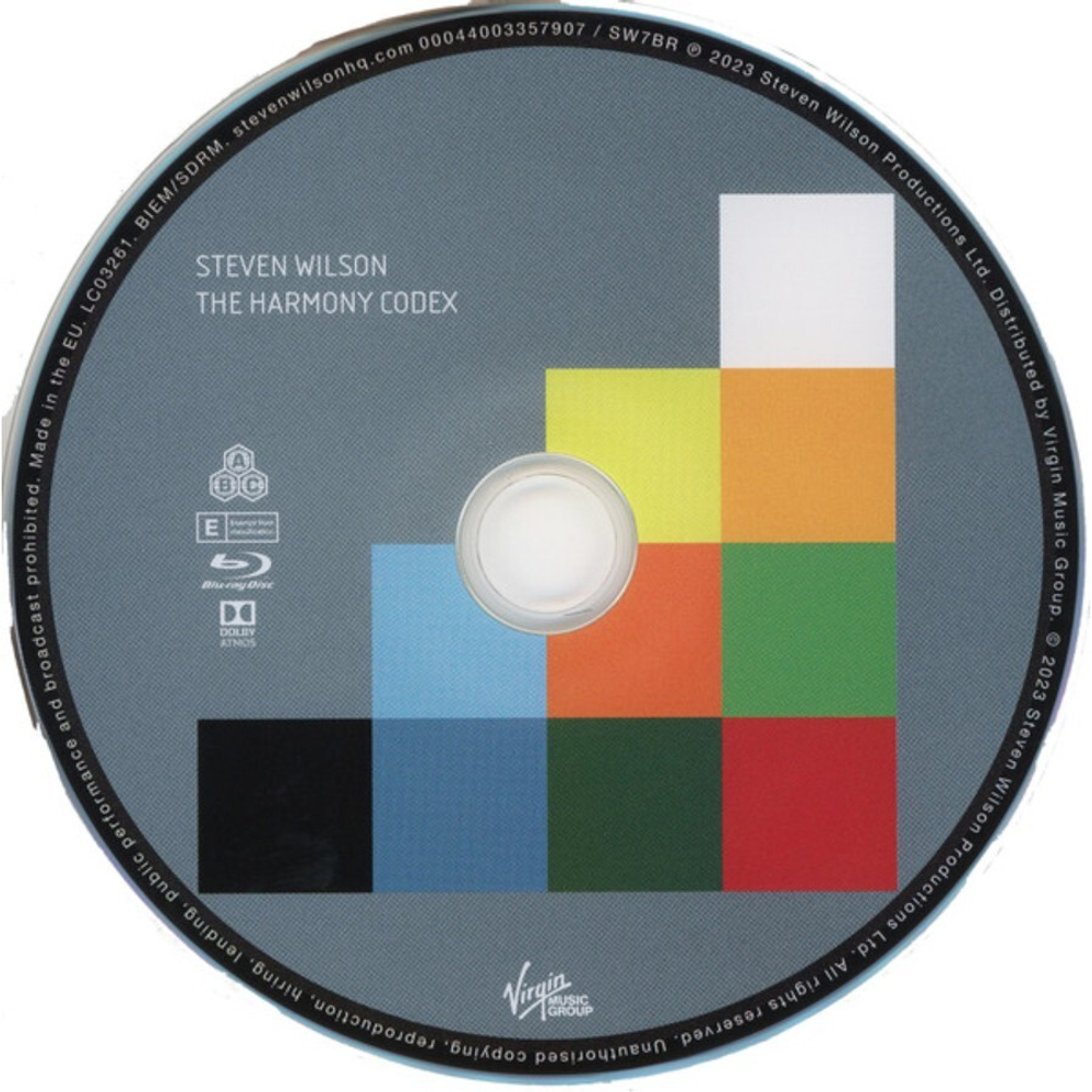 Steven Wilson  / The Harmony Codex (Blu-ray)