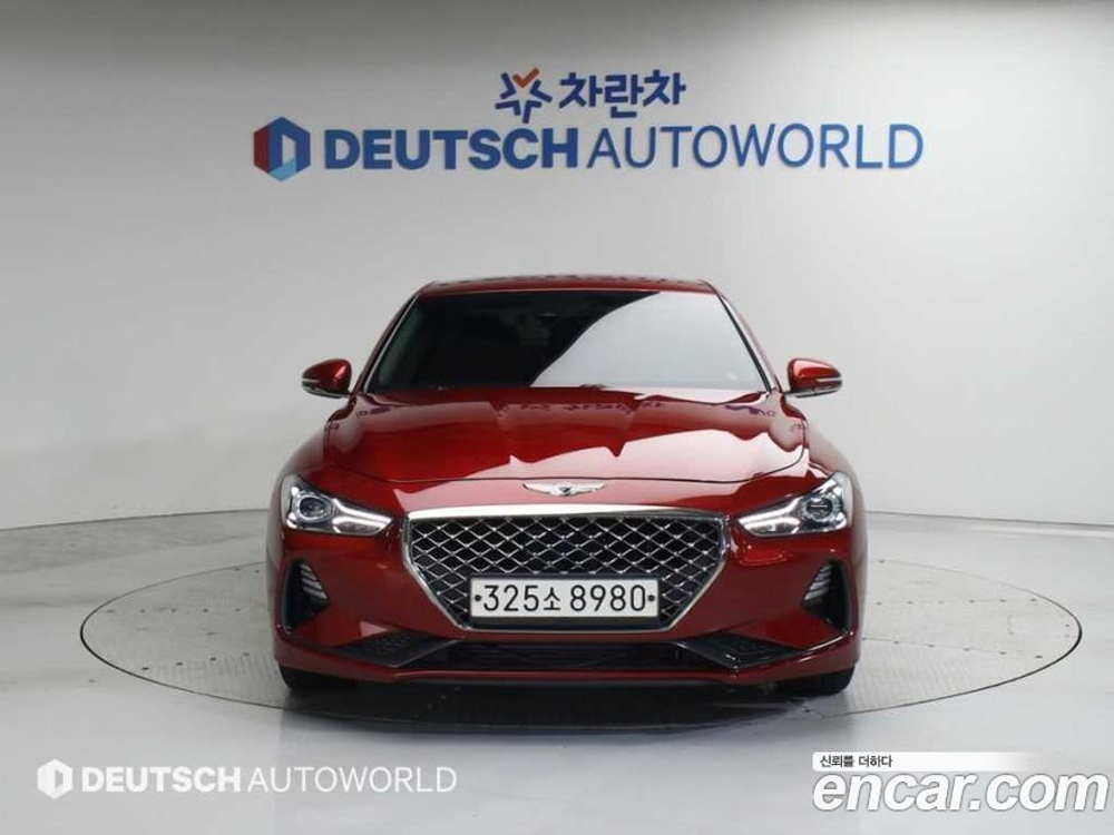 Genesis G70 2.0T (10.2020)