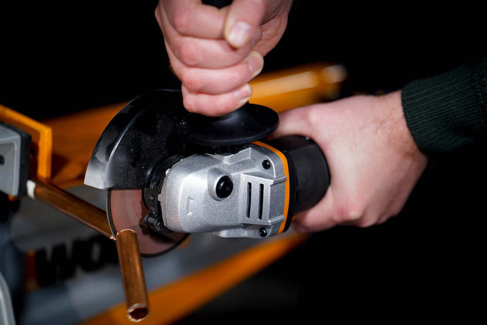УШМ WORX WX803.9 20V без акк и з/у