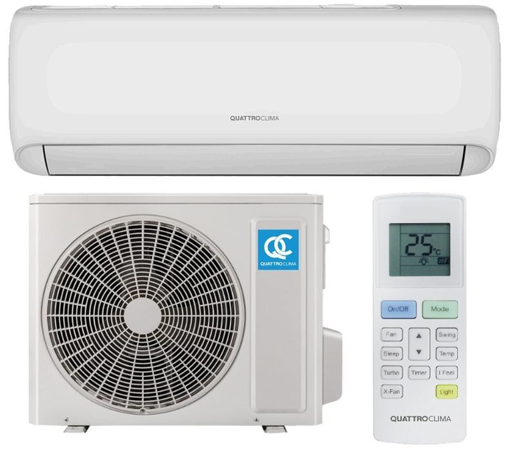 Сплит-система QuattroClima серия Capri QV-CA18WA/QN-CA18WA