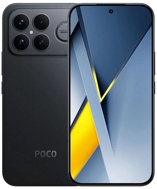 Смартфон Xiaomi POCO F8 Ultra 12/256ГБ, Черный (Black)