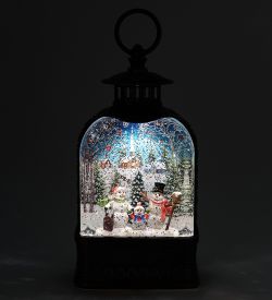 XM-857/2 Новогодний фонарь с подсветкой