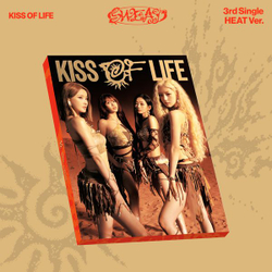 Альбом KISS OF LIFE - SWEAT (подарок от KTOWN4U)