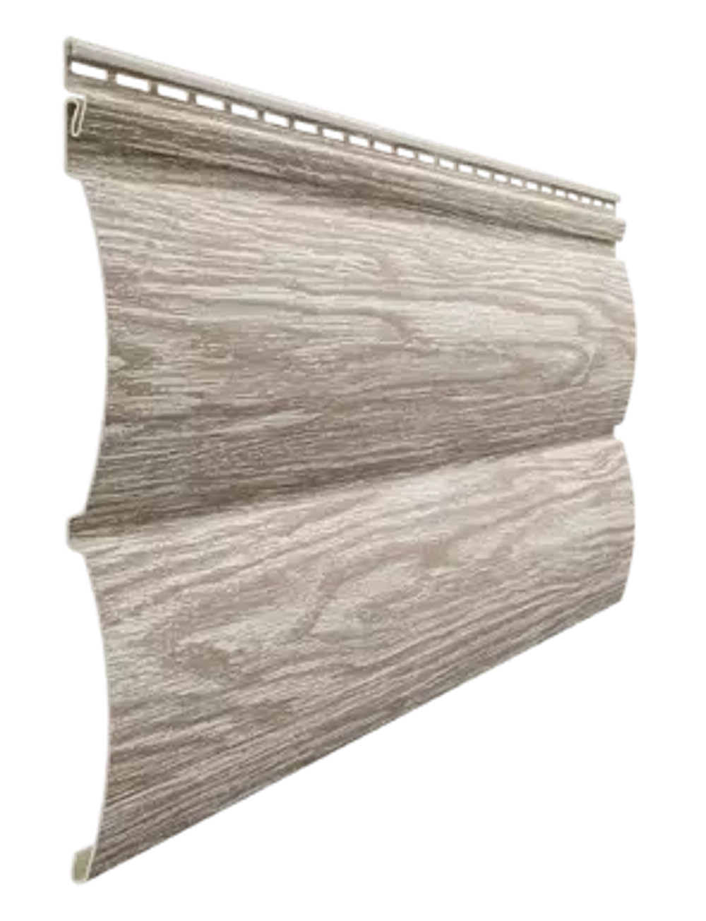 Сайдинг Docke Монреаль Блок-Хаус D4.7T Орех 3,6м 0,87м2