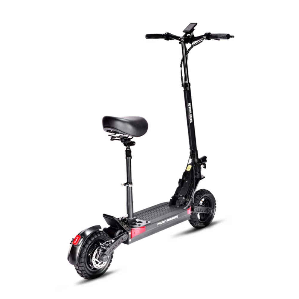 Электросамокат WHITE SIBERIA LUNA 5.0 exclusive 800W