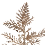 Ветка декоративная «Зимний сон» 25 см, Шампань