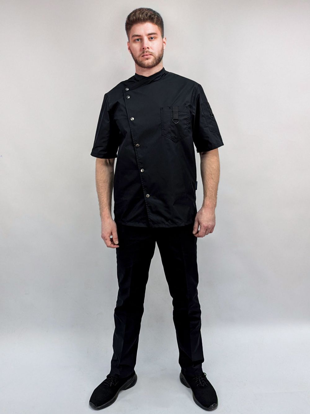 Куртка повара мужская КМ.700