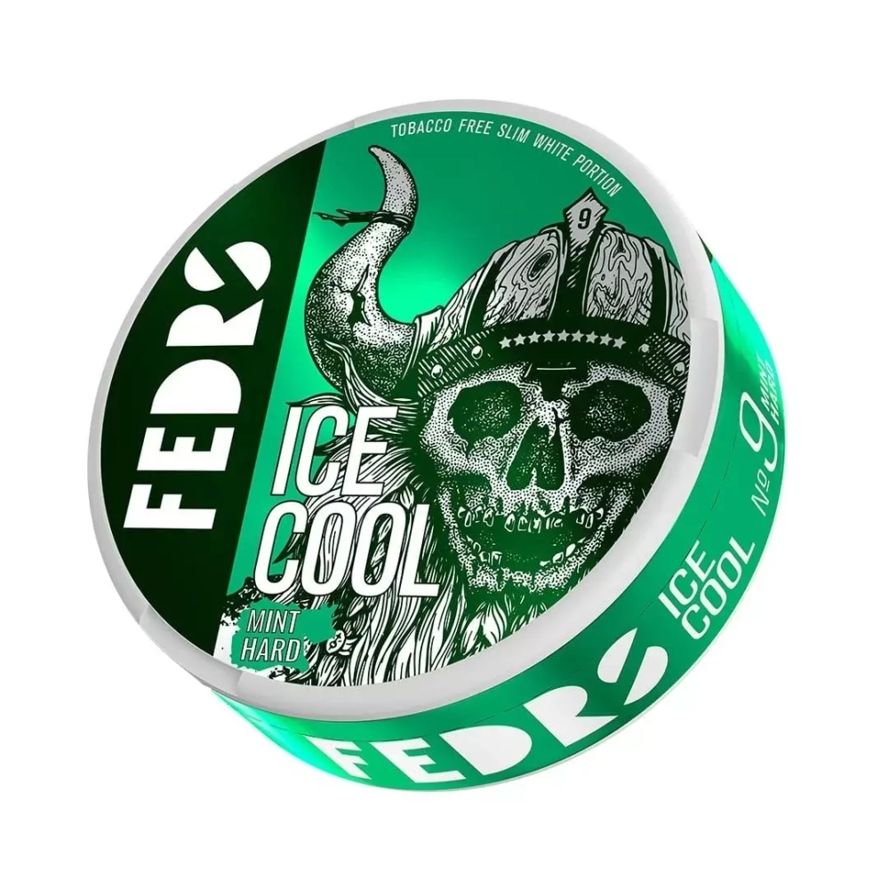 FEDRS ICE COOL №9 MINT HARD (65 МГ) - МЯТА