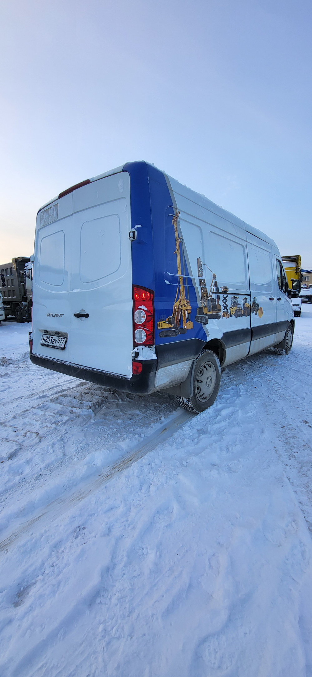 SOLLERS ATLANT Цельнометаллический L2H1 (Дизельный, 2,7 л, 150 л.с.)