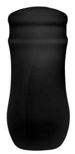 Телесный мастурбатор-вагина Miss в черной колбе