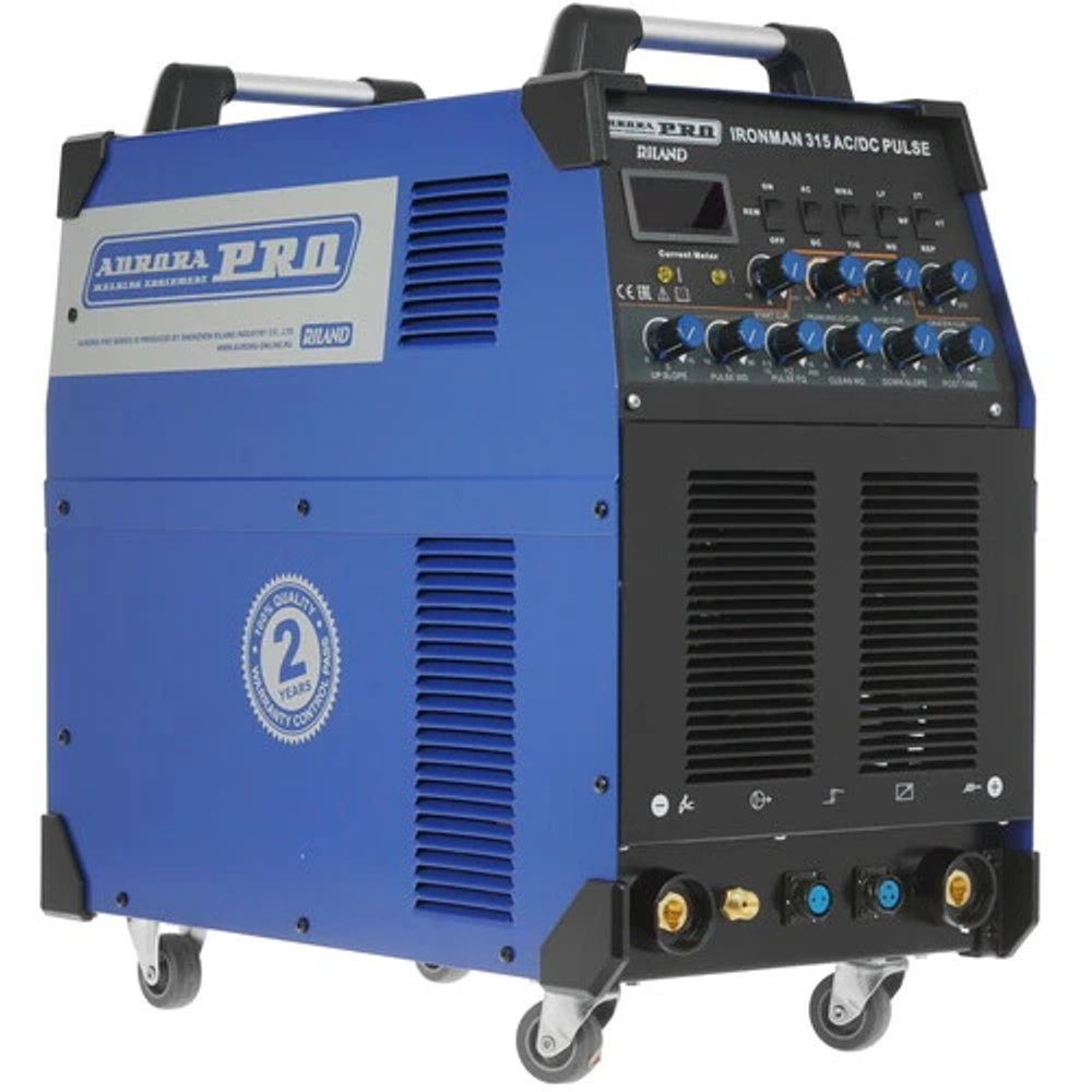 Аппарат аргоно-дуговой сварки AuroraPro IRONMAN 315 AC/DC PULSE