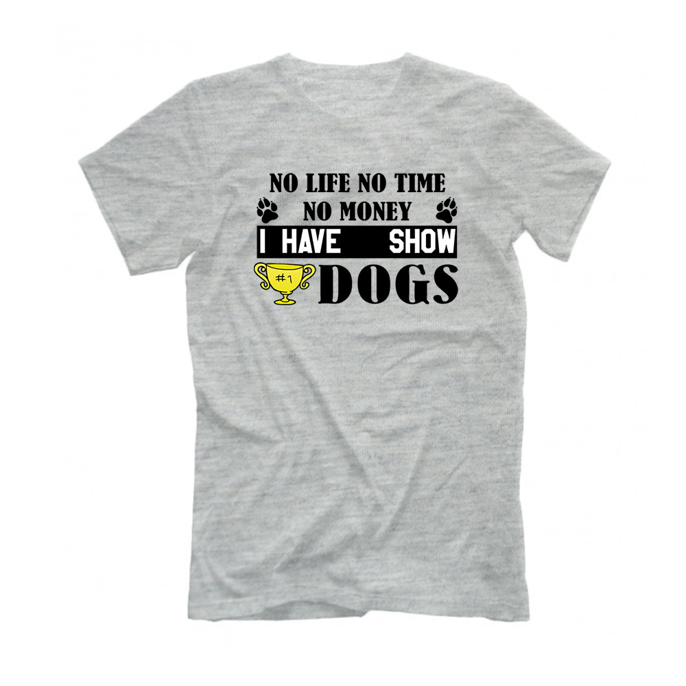 Футболка "Show dogs"