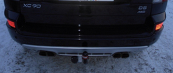 Фаркоп для Volvo XC90 2003-2014 Тип шара: A. Нагрузки: 1500/75 кг, VL 01