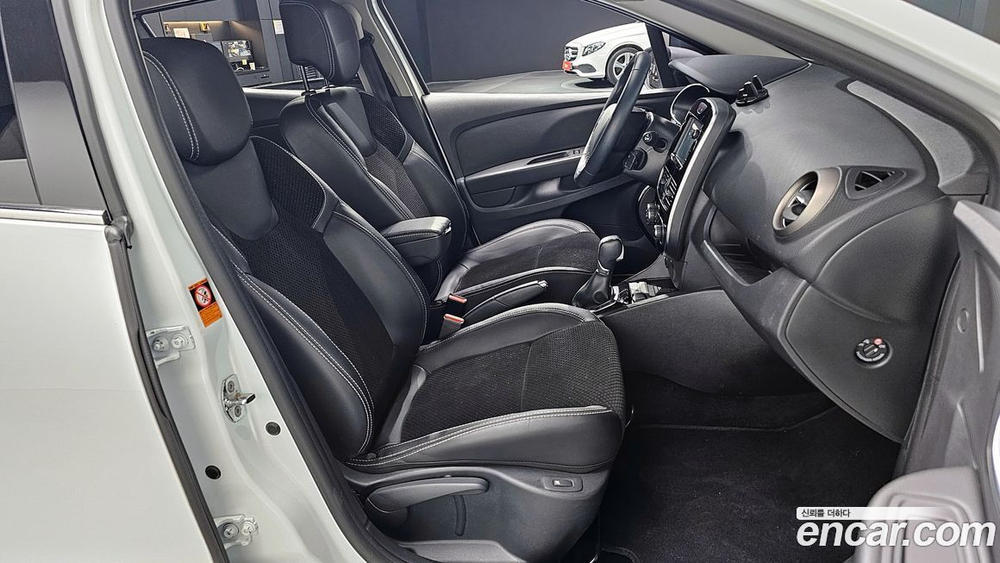 Renault Korea (Samsung) Clio 아이코닉 (09.2019)