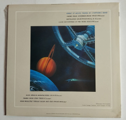 Винтажная виниловая пластинка LP Superman Great SF Movie Themes By Symphonic Band (Japan 1979) (Mastersound)