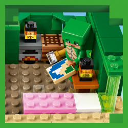 LEGO Minecraft — Пляжный домик «Черепаха» 21254 / артикул   21254  / GTIN 5702017583303
