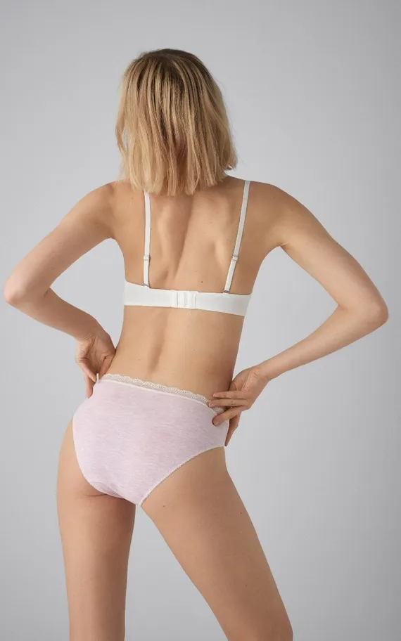 19445 High waist Трусы слипы 2 шт. в упаковке