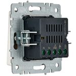 BRITE Кнопка звонка с индикацией для отелей 10А ВС10-1-9-БрЖ жемчуг IEK