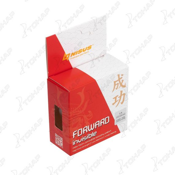 Леска FORWARD Invisible 0,370mm/100m Nylon (N-FI-0370-100) Nisus