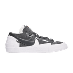 Кроссовки Sacai X Nike Blazer Low "Iron Grey"