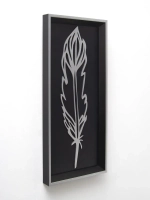 Панно на стену для интерьера 18х40 см