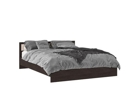 Гармония (Тащи в дом) Кровать двуспальная 1400/1600мм (венге)