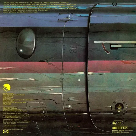 Wings ‎– Wings Over America LP