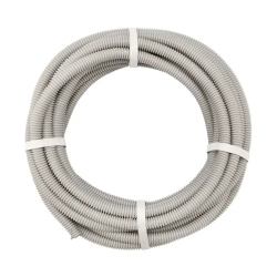 Гофра для проводов и кабеля, труба гофрированная с зондом Rexant, 10 м