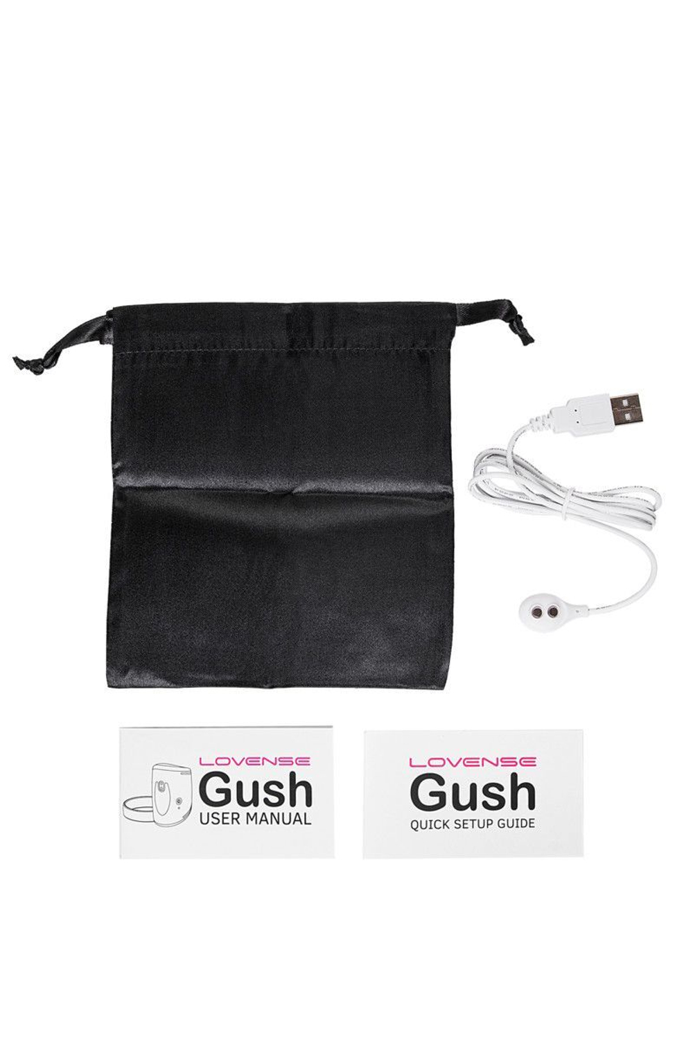 Зеленый портативный мастурбатор Gush (Цвет: зеленый)