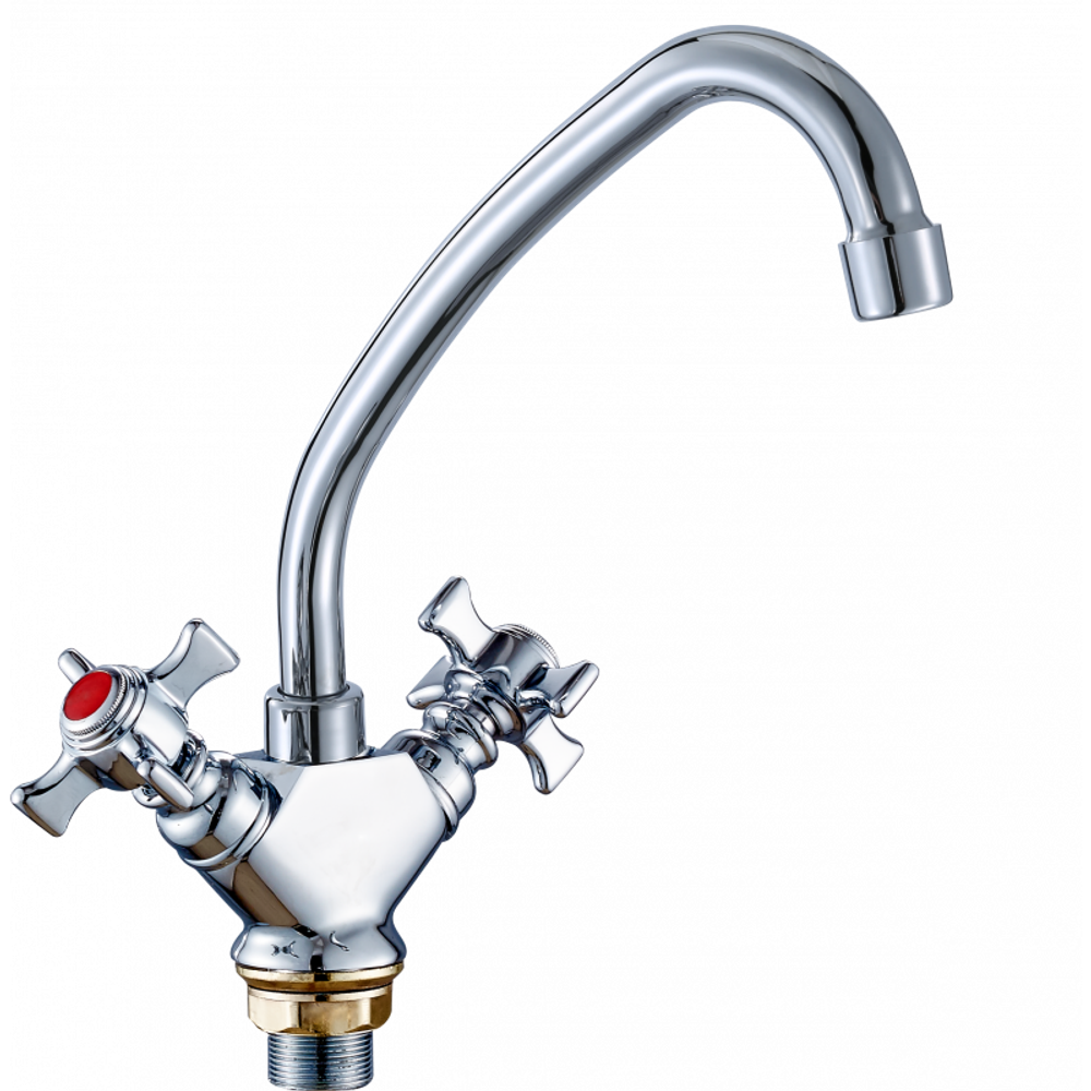 41051 Смеситель  для кухни HANSEN  (10/1шт)