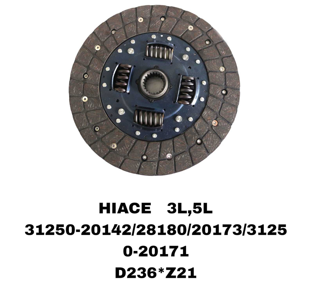 ФЕРЕДО HIACE 3L,5L