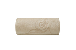 Полотенце 30х50 Garda Decor Лирика экрю