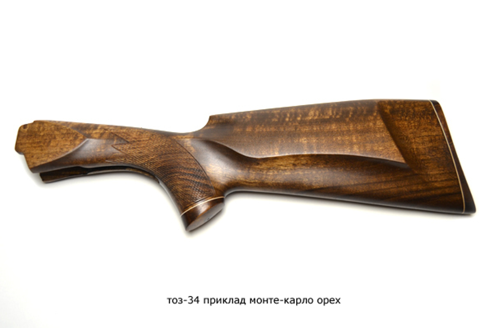 тоз-34 приклад монте-карло орех