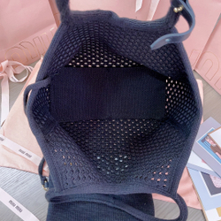 Miu Miu IVY Mesh Cotton Bag