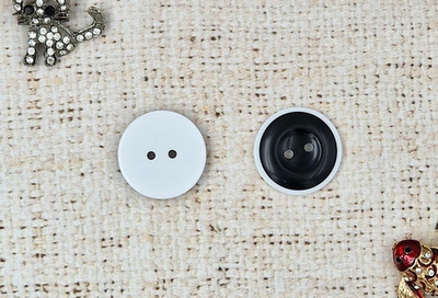 Пуговица костюмная, d 2,5 см