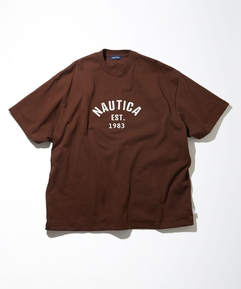 Футболка Nautica Logo Brown