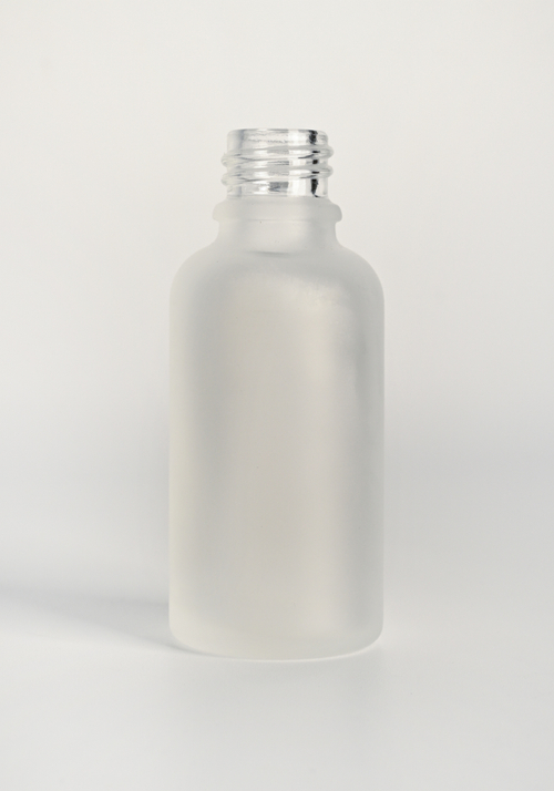 Матовый стеклянный флакон 30 мл 18/410
