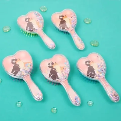 Расческа массажная детская «KOSMOS - Котики❤», 18*9см