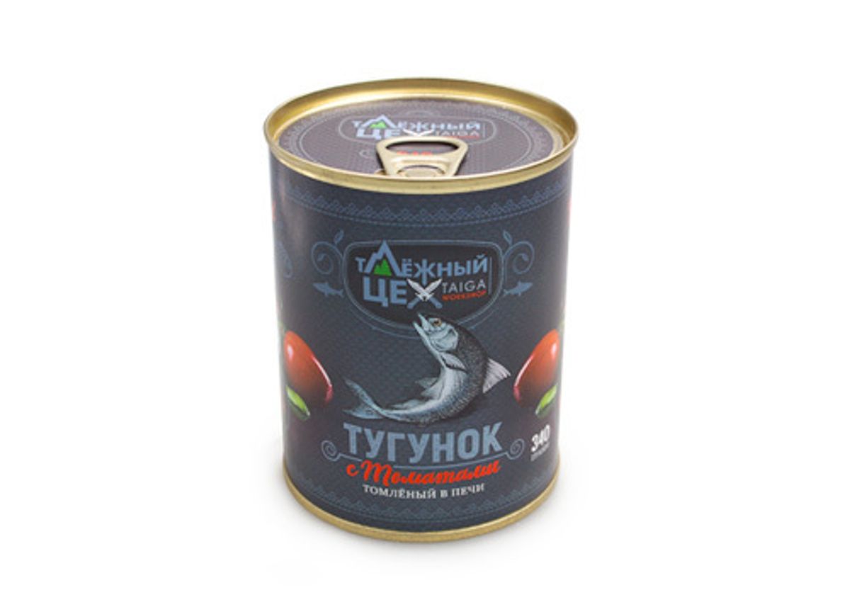 Тугунок с томатами томленый в печи, 338г