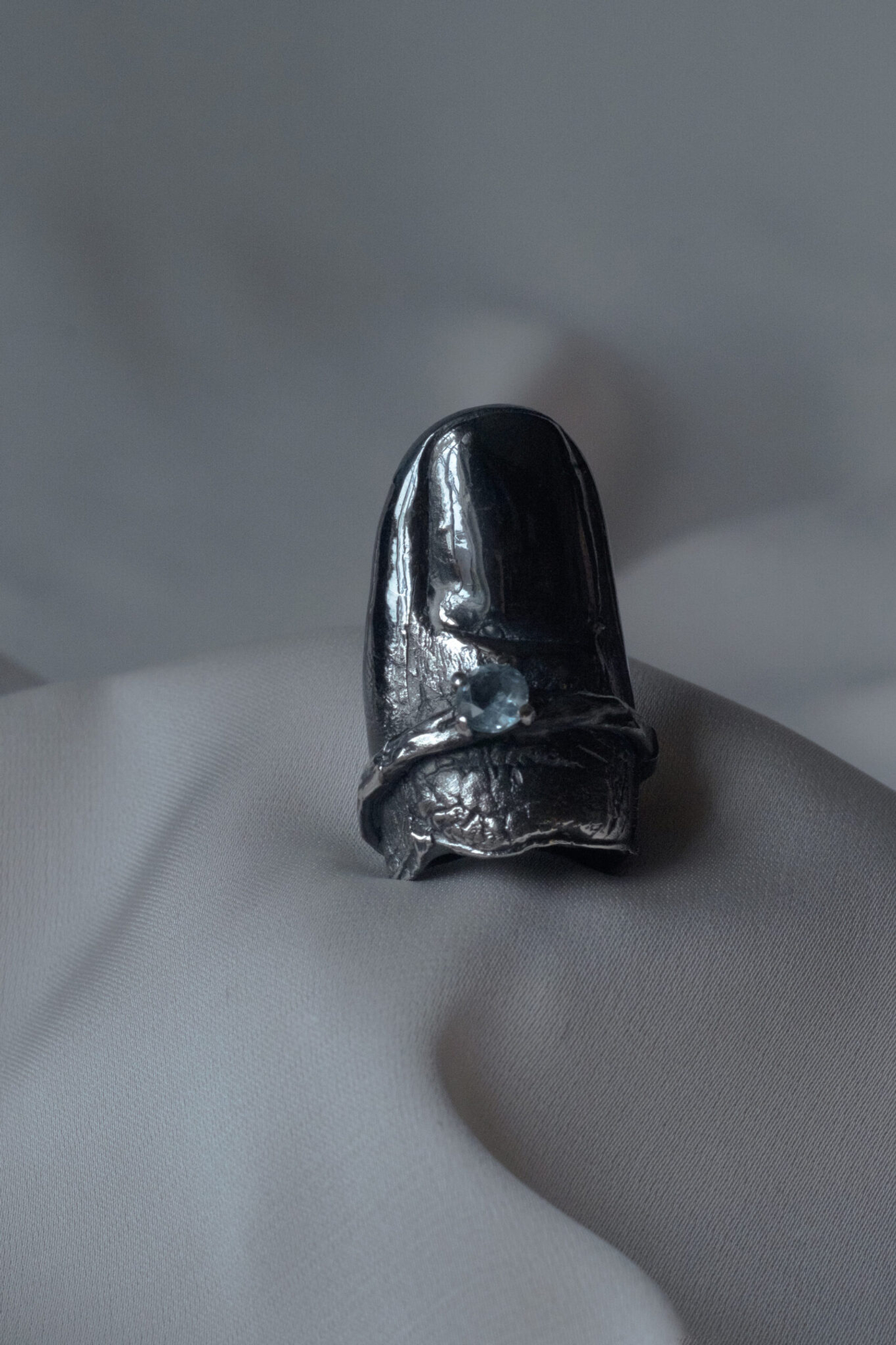 Кольцо наперсток