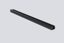 Встраиваемый трек 220V в натяжной ПВХ потолок Crystal Lux CLT 0.135 01 L2000 BL