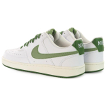 Кроссовки Nike Court Vision Low White Oil Green